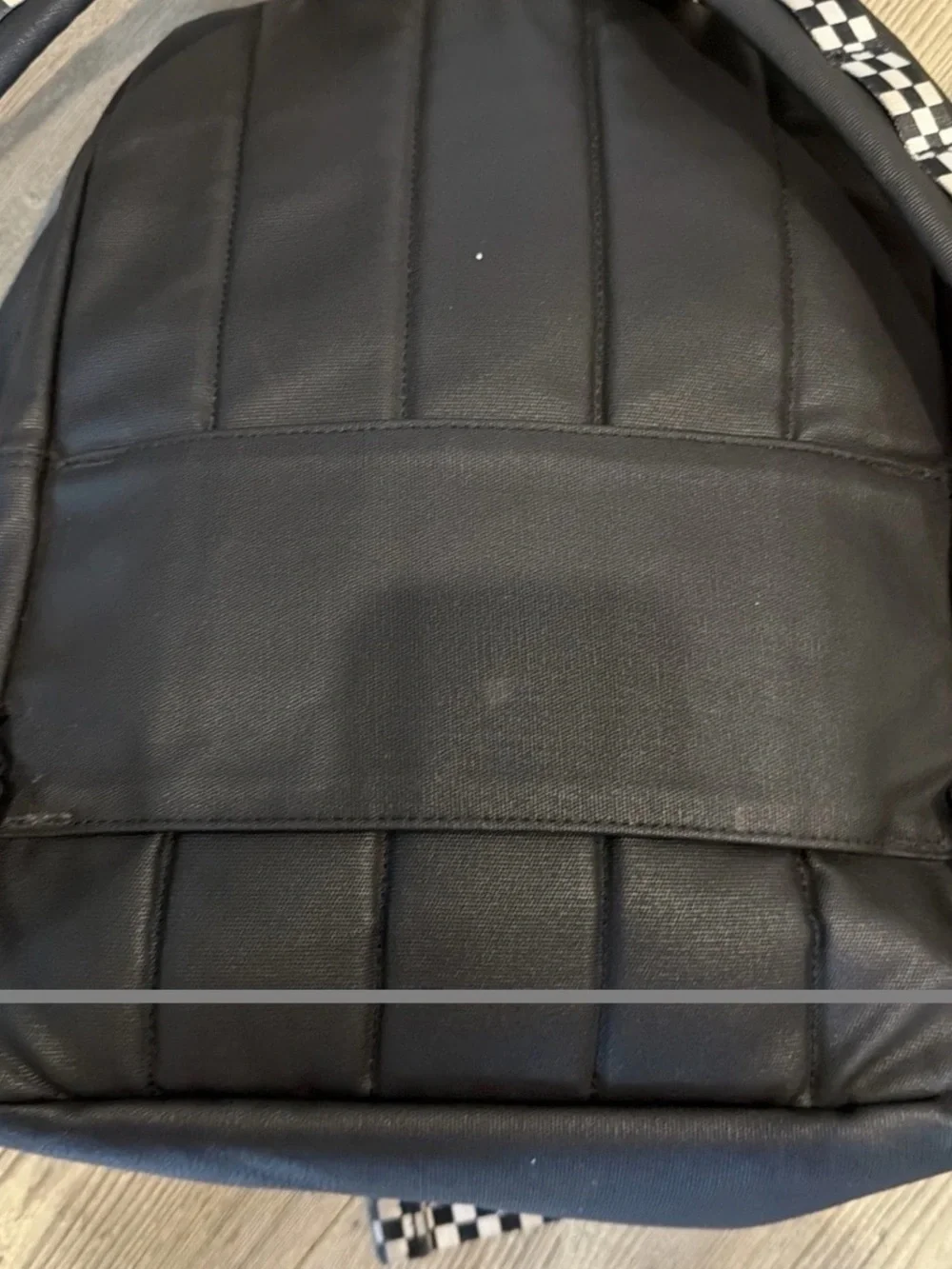 STATE backpack Black Sherpa with Yellow Lightning Bolt